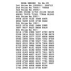 rosa lottery result